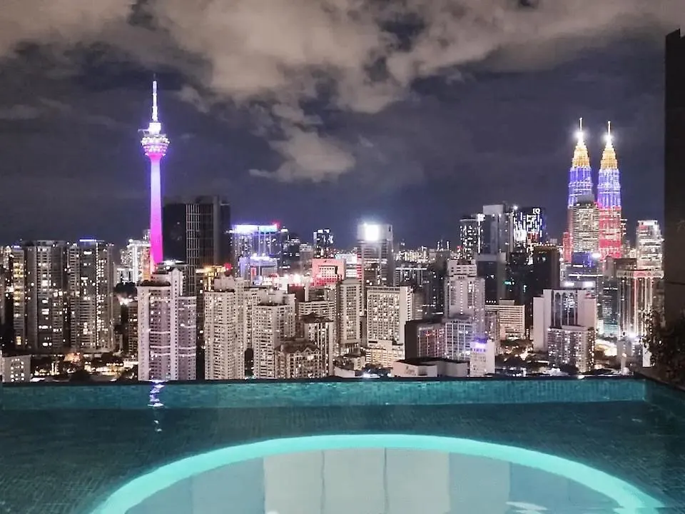Lucentia Residences By Luxe Suites In Bukit Bintang Klcc! location