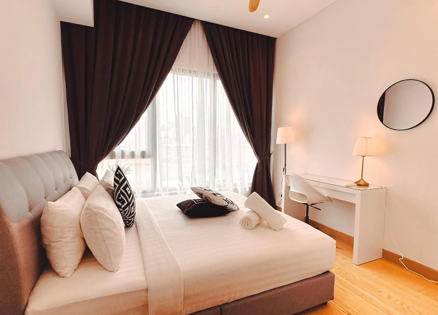 Lucentia Residences By Luxe Suites In Bukit Bintang Klcc! Kuala Lumpur 0*,