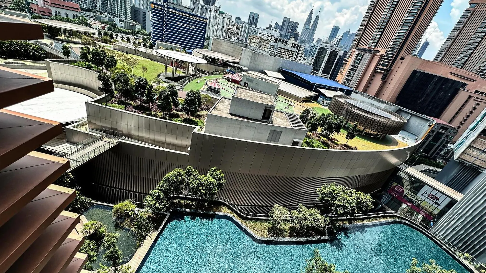 Lucentia Residences By Luxe Suites In Bukit Bintang Klcc! Kuala Lumpur Apartment