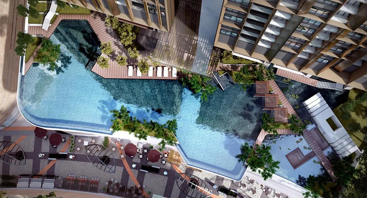 Lucentia Residences By Luxe Suites In Bukit Bintang Klcc! Kuala Lumpur Apartment
